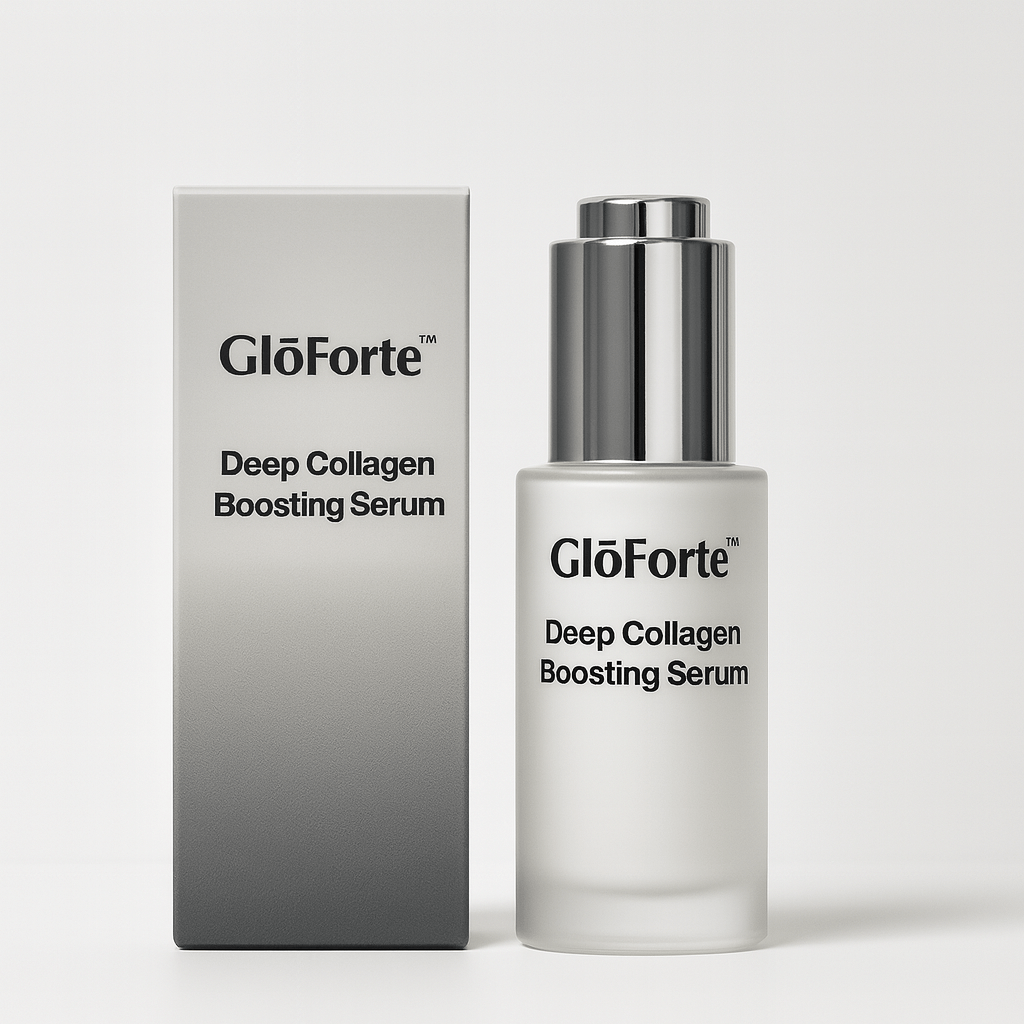 GlōForté™ Deep Collagen Concentrate Serum