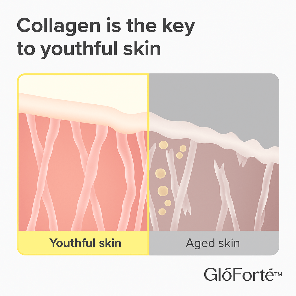 GlōForté™ Deep Collagen Concentrate Serum