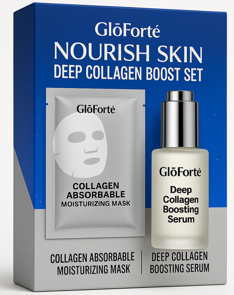 GlōForté™ Deep Collagen Concentrate Serum