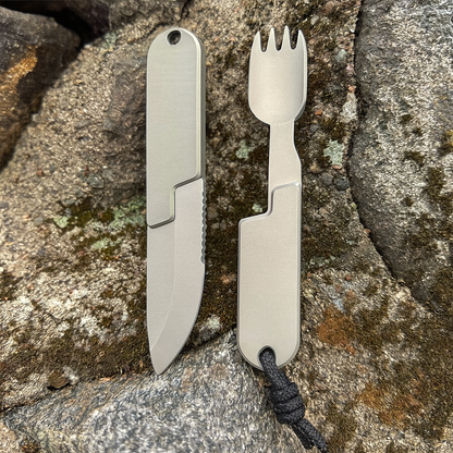 Slice & Spear: 2-in-1 Utensils Set™