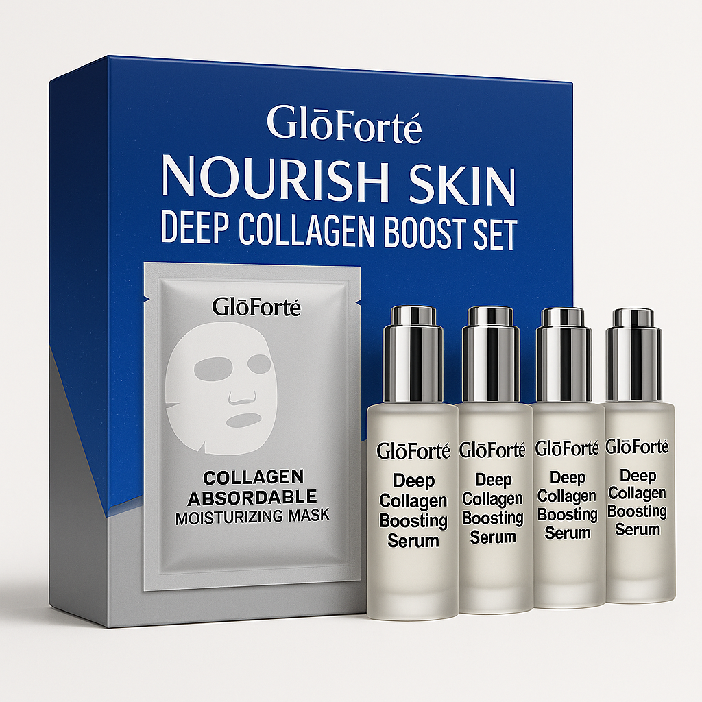 GlōForté™ Deep Collagen Concentrate Serum