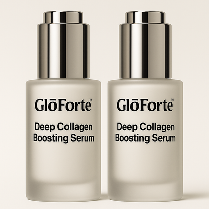GlōForté™ Deep Collagen Concentrate Serum