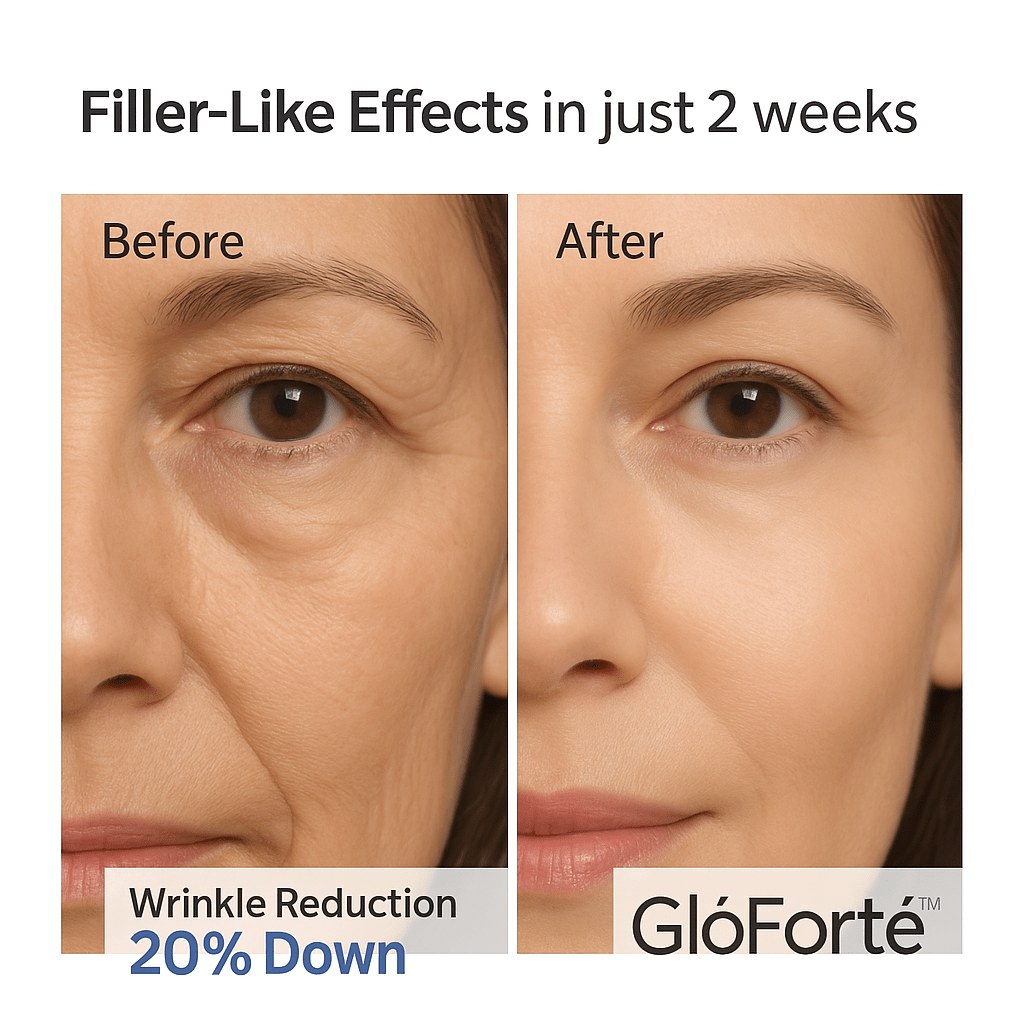 GlōForté™ Deep Collagen Concentrate Serum