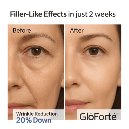 GlōForté™ Deep Collagen Concentrate Serum
