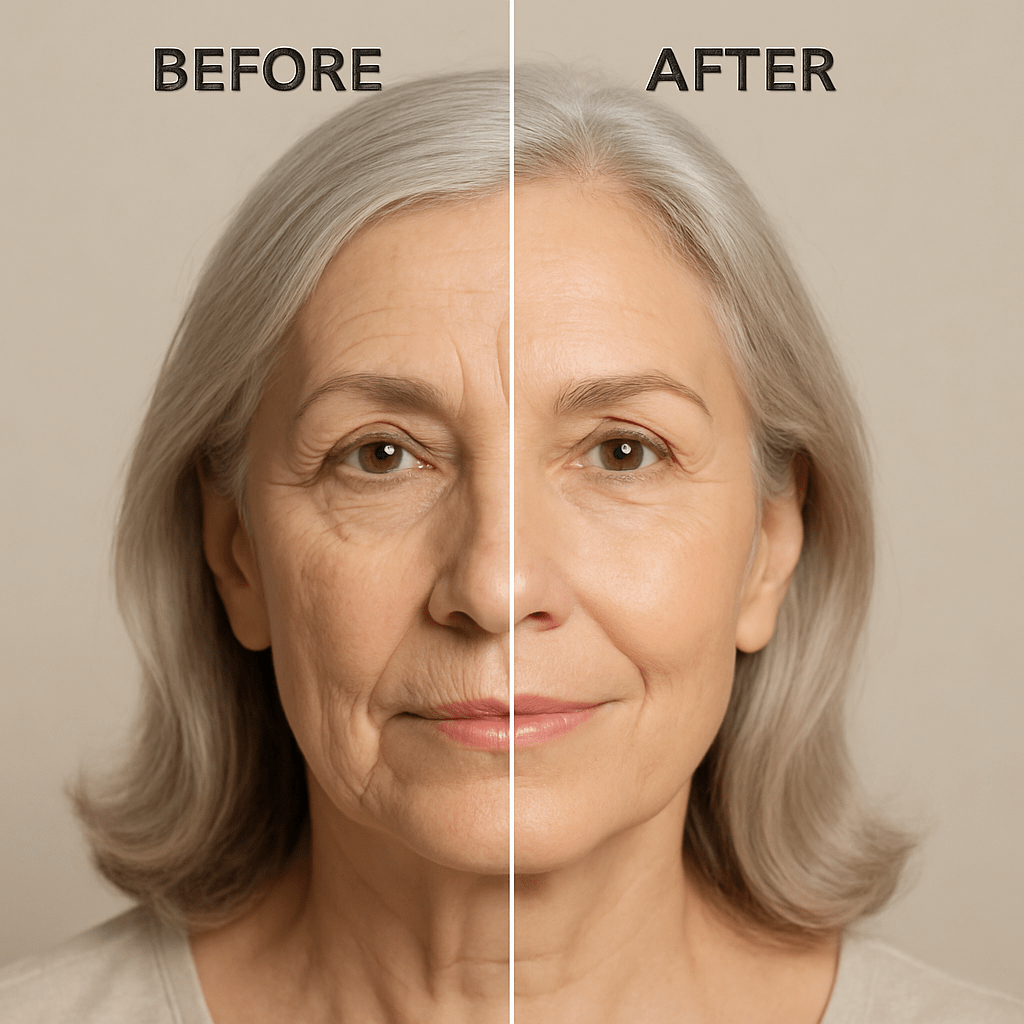 GlōForté™ Deep Collagen Concentrate Serum